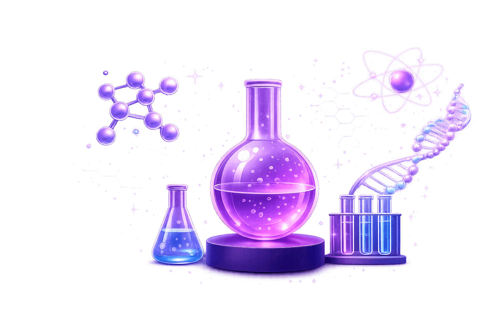 ChemVerse Chemistry Illustration